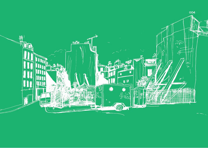 Représenter l'architecture à la main