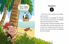 Mon roman CHASSE AU TRESOR - Sur l'île des pirates
