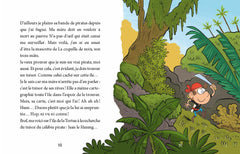Mon roman CHASSE AU TRESOR - Sur l'île des pirates