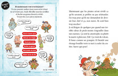 Mon roman CHASSE AU TRESOR - Sur l'île des pirates