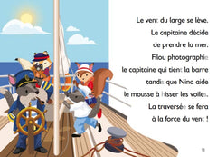 Premières lectures syllabiques CP - Niveau 3 Les trésors de la mer