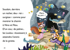 Premières lectures syllabiques CP - Niveau 3 Les trésors de la mer
