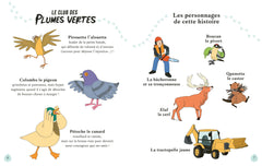 Le club des plumes vertes - Mission forêt