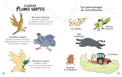 Le club des plumes vertes - Mission abeilles