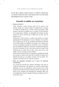 Une éloquence naturelle