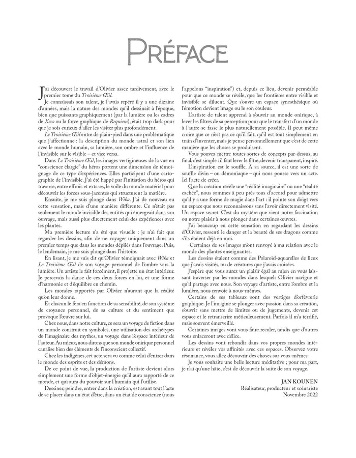 Au-delà des contrées du crépuscule