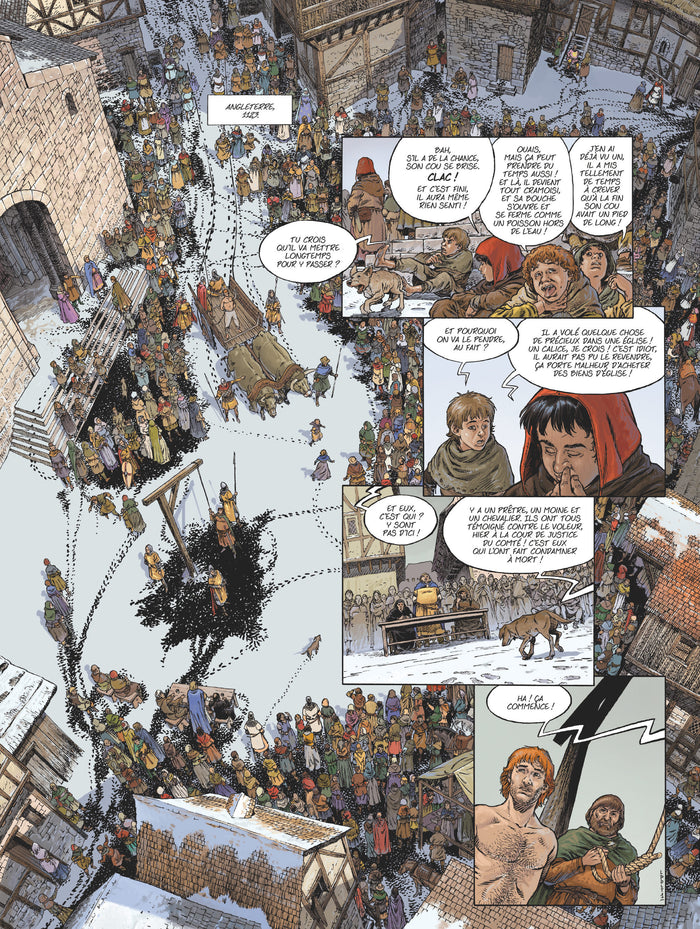 Les piliers de la terre - tome 01