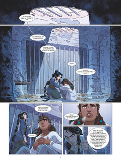 Les mondes d'Ewilan - Tome 04