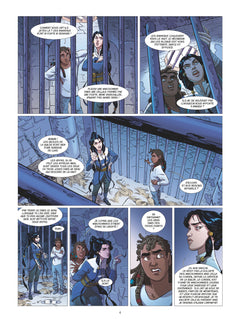Les mondes d'Ewilan - Tome 04
