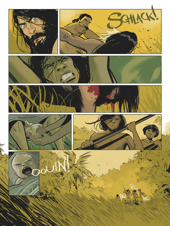 Pitcairn - L'île des Révoltés du Bounty - Tome 03