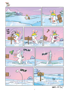 The Lapins Crétins - Tome 16