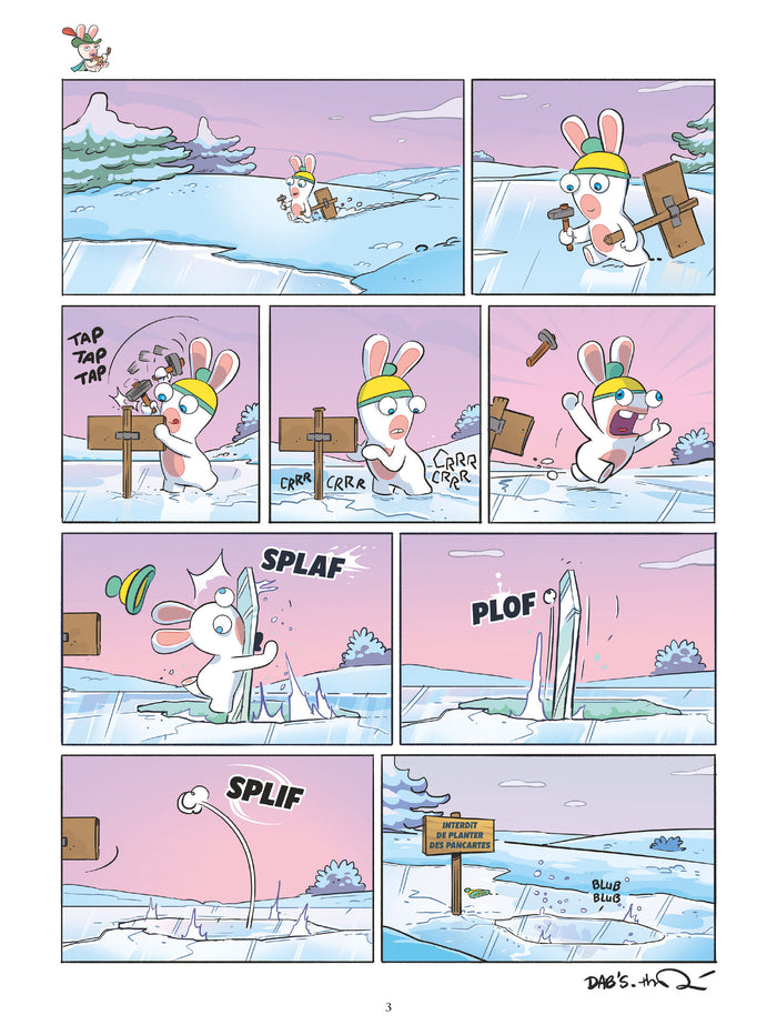 The Lapins Crétins - Tome 16