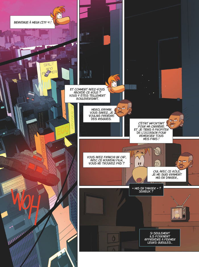 Captain Laserhawk A Blood Dragon Remix