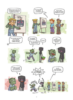 MOBS, La vie secrète des monstres Minecraft - Tome 02