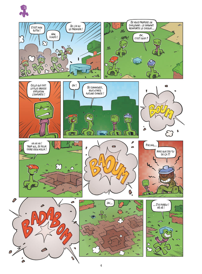 MOBS, La vie secrète des monstres Minecraft - Tome 02