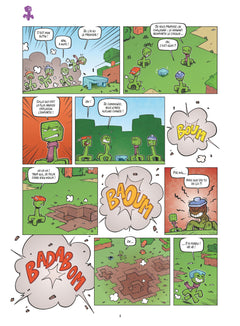 MOBS, La vie secrète des monstres Minecraft - Tome 02