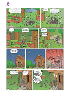 MOBS, La vie secrète des monstres Minecraft - Tome 02