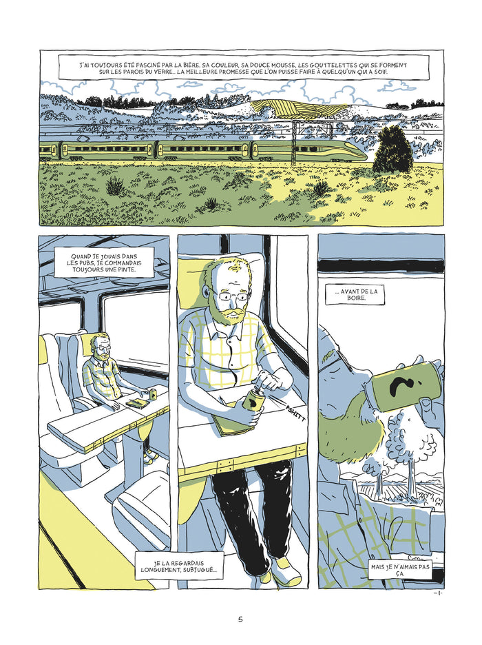 Beer Revolution: Le guide de la bière artisanale en BD