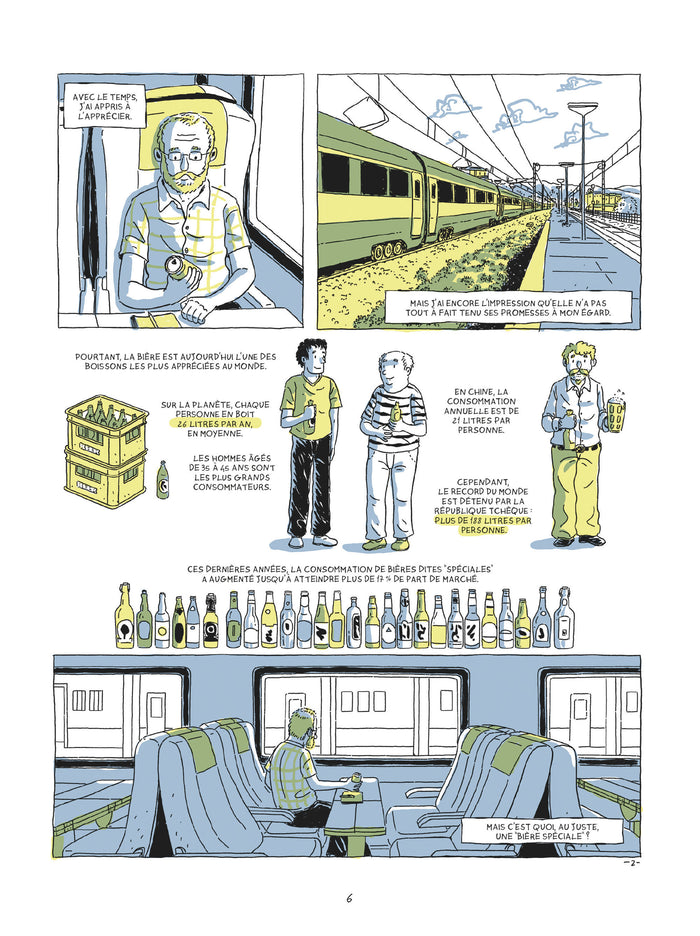 Beer Revolution: Le guide de la bière artisanale en BD