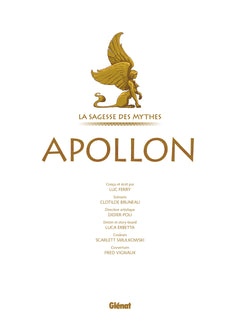 Les Dieux de l'Olympe - Coffret