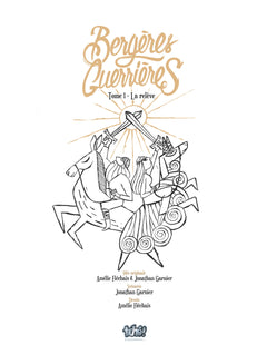 Bergères guerrières - Coffret T01 à 04