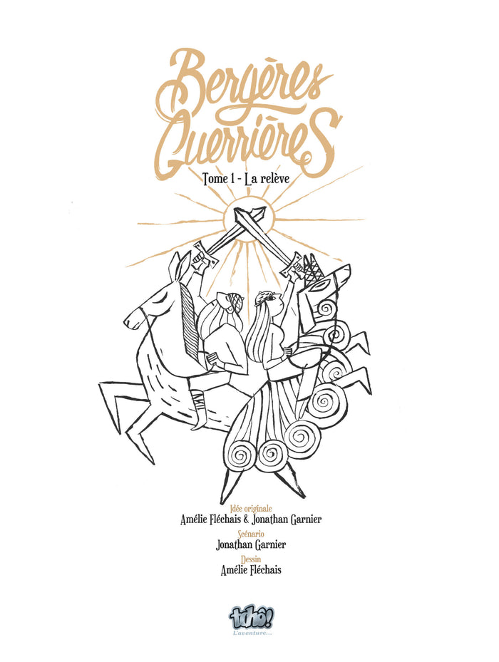 Bergères guerrières - Coffret T01 à 04