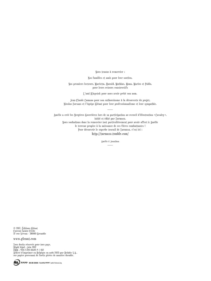 Bergères guerrières - Coffret T01 à 04