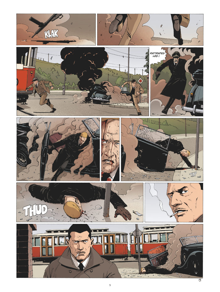 Kersten - Coffret T01 et 02