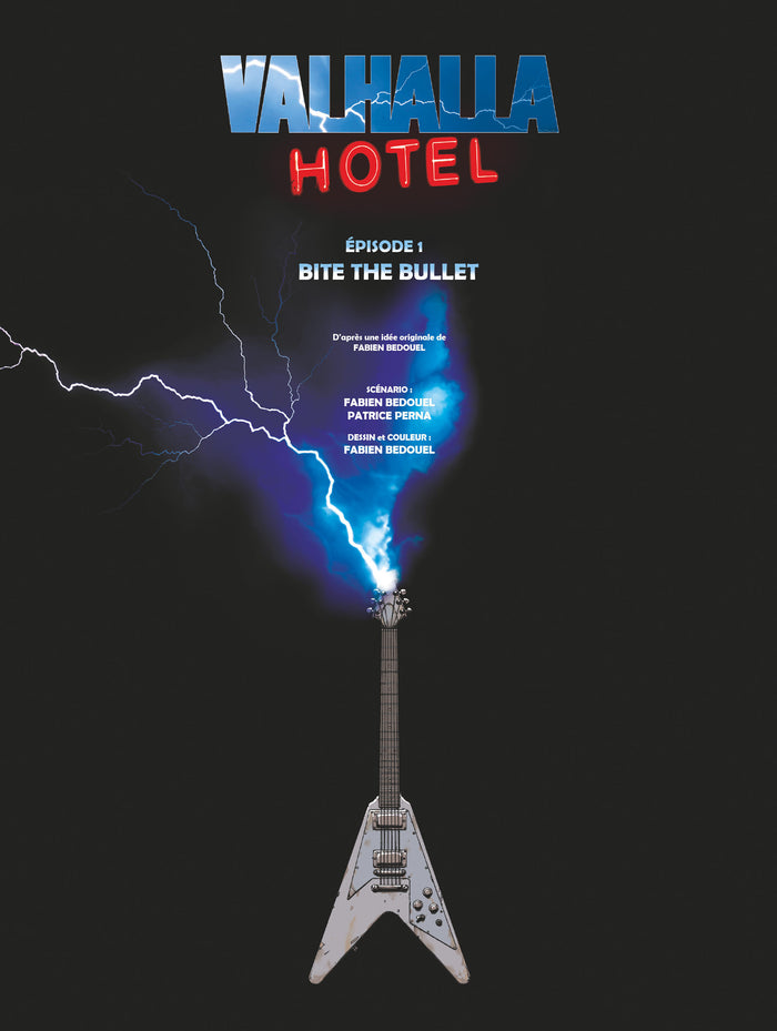 Valhalla Hotel - Coffret T01 à 03