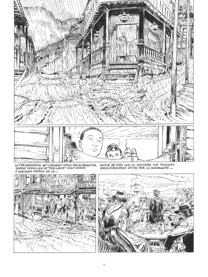 Bouncer - Tome 12 - Édition Spéciale N&B