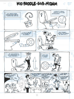 Kid Paddle - Tome 15 - Edition N&B Fac-Similé