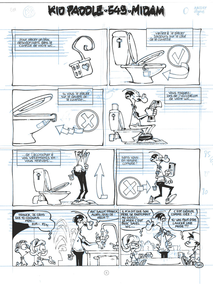 Kid Paddle - Tome 15 - Edition N&B Fac-Similé