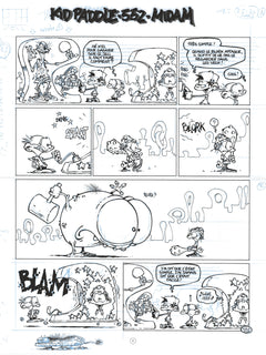 Kid Paddle - Tome 15 - Edition N&B Fac-Similé