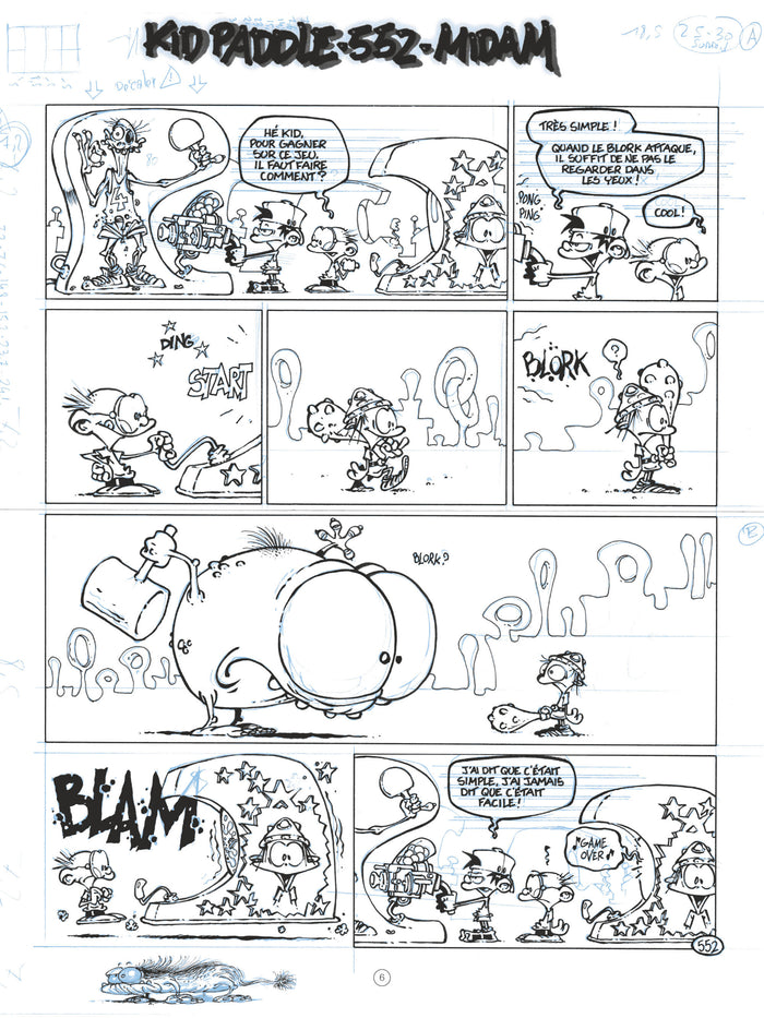 Kid Paddle - Tome 15 - Edition N&B Fac-Similé