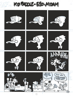 Kid Paddle - Tome 15 - Edition N&B Fac-Similé
