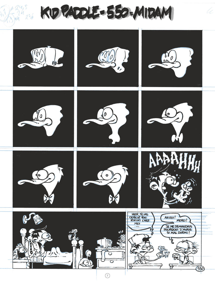 Kid Paddle - Tome 15 - Edition N&B Fac-Similé