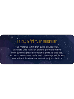 Le petit Oracle des messagers du Tarot
