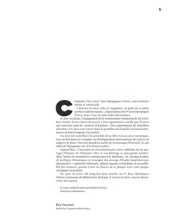 Chamonix 1924 les premiers Jeux olympiques d'hiver