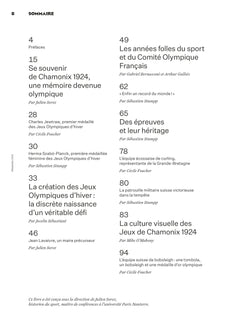 Chamonix 1924 les premiers Jeux olympiques d'hiver