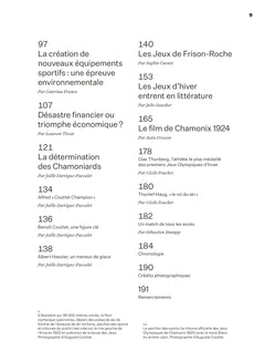 Chamonix 1924 les premiers Jeux olympiques d'hiver