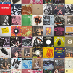 Led Zeppelin, l'art des vinyles