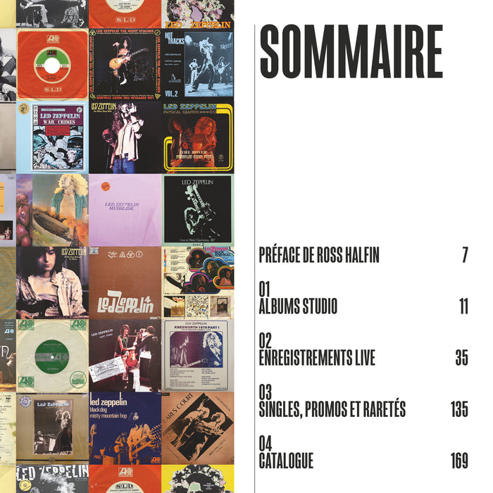 Led Zeppelin, l'art des vinyles