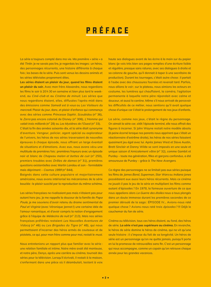 Les 1000 séries à voir sans modération