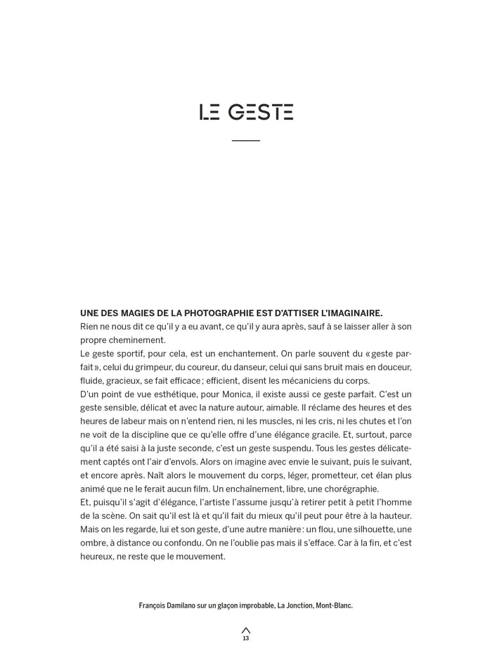 Monica Dalmasso : sauvage !