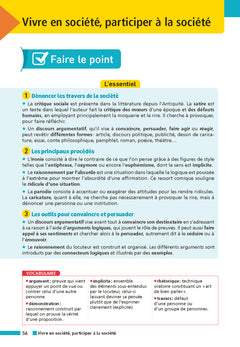 Annales Brevet Français 2026 - Corrigé