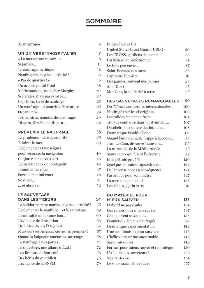 une histoire du sauvetage en mer