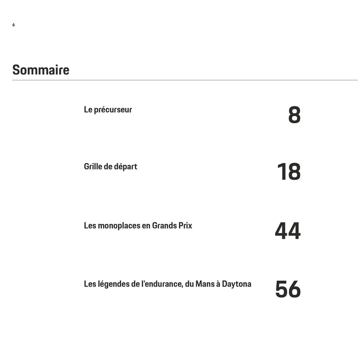 Porsche icônes: Au sommet de la course automobile