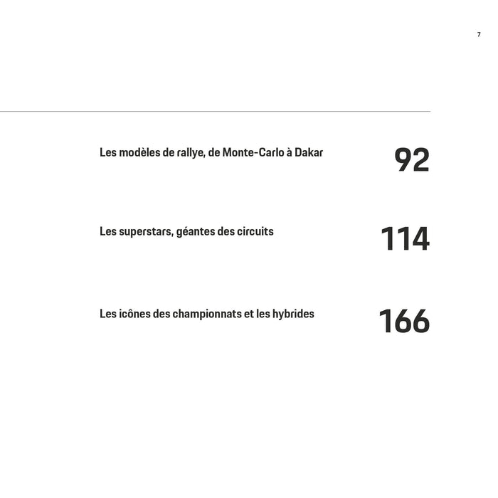 Porsche icônes: Au sommet de la course automobile