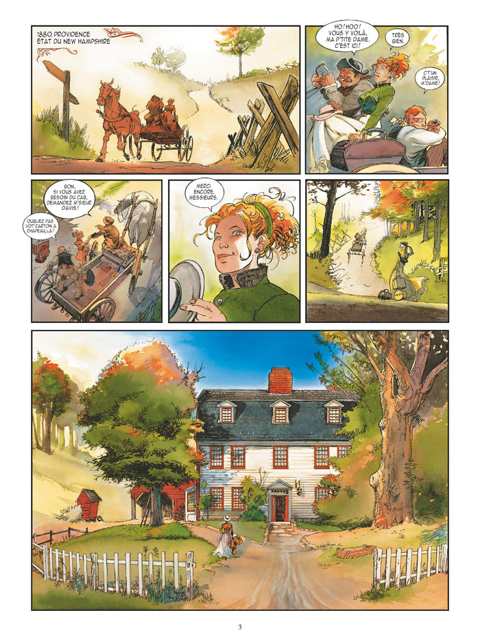 Lune d'argent sur Providence - Intégrale