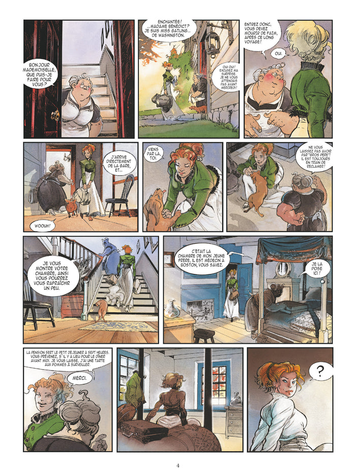 Lune d'argent sur Providence - Intégrale